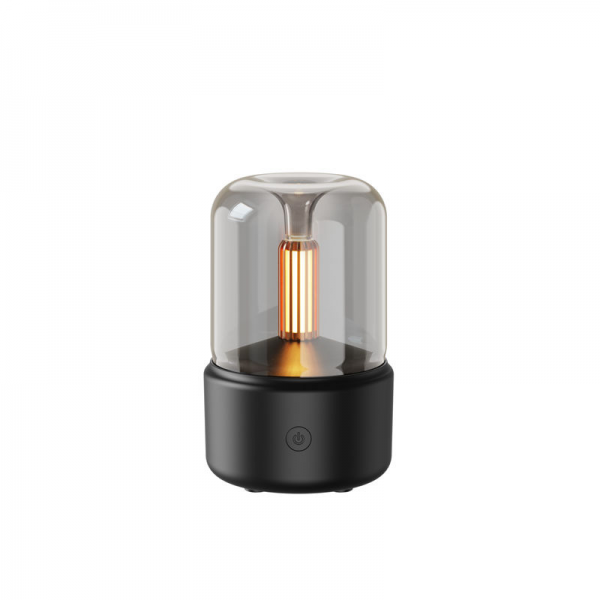 Lámpara de vela Humidificador de aire ultrasónico difusor aromático